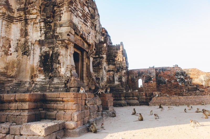 ayutthaya and lopburi budget itinerary