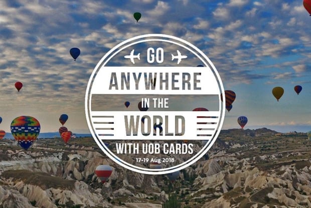 NATAS 2018 - Go Anywhere in the World with UOB Cards