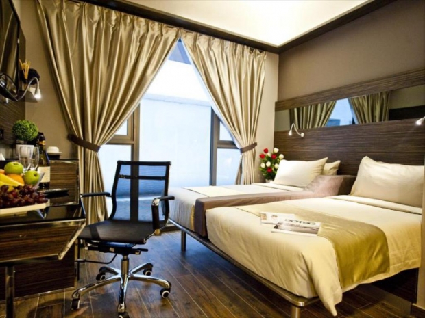 10% off Staycation Bookings at Parc Sovereign Hotel Tyrwhitt with HSBC