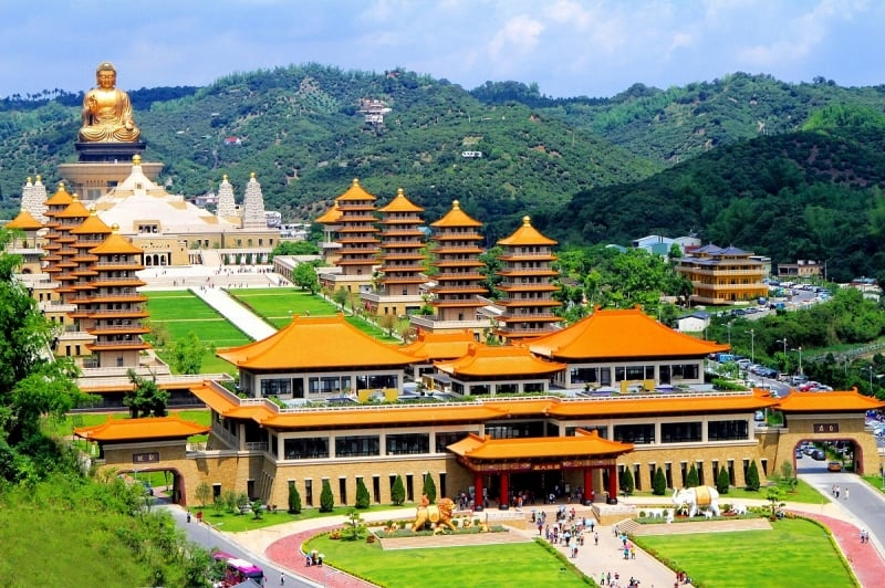 temples in asia
