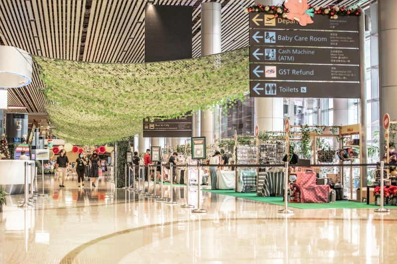 Dinosaur Changi Airport