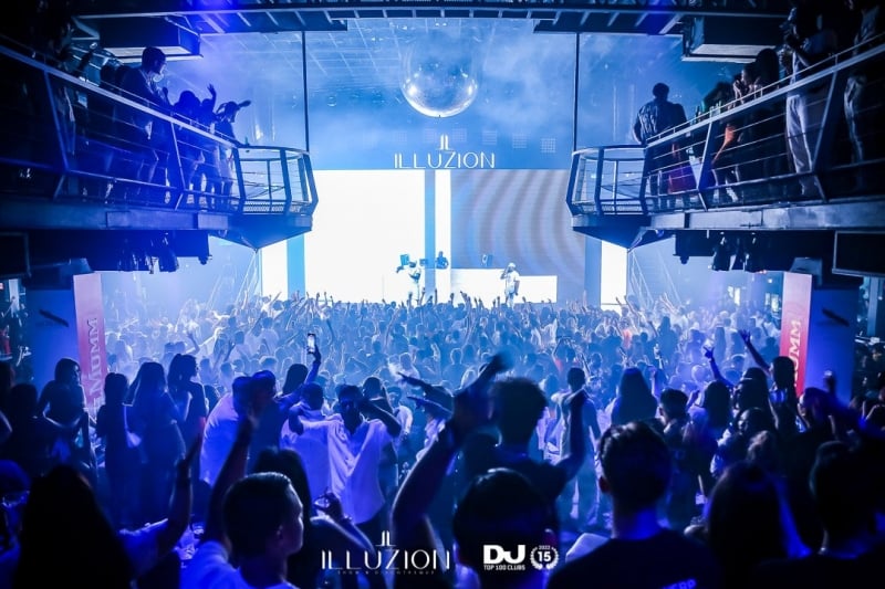 Illuzion nightclub in Phuket