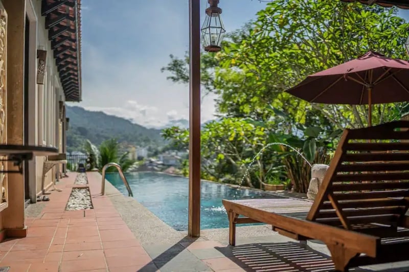kuala lumpur airbnb with private pool