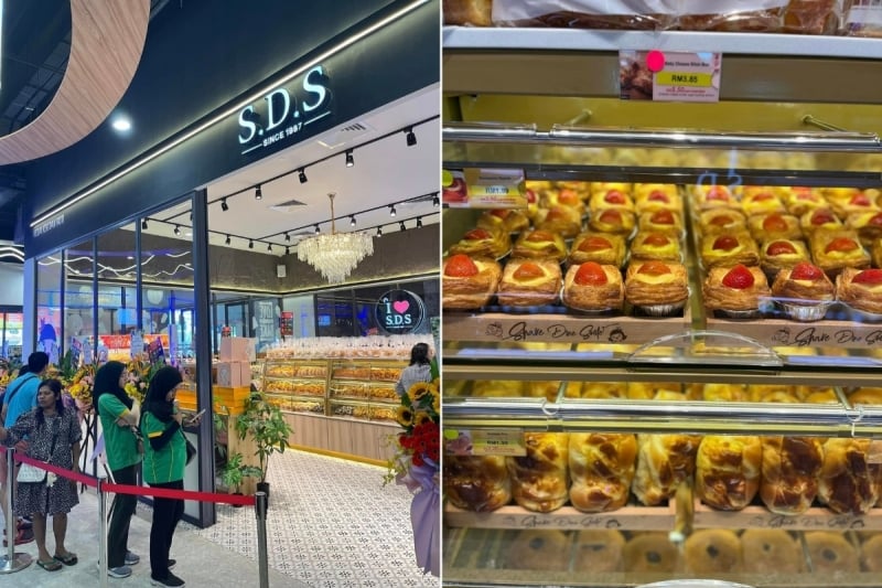 sds bakery and cafe