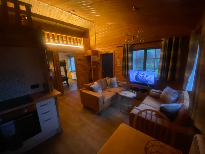 Cabin Airbnb Fort William