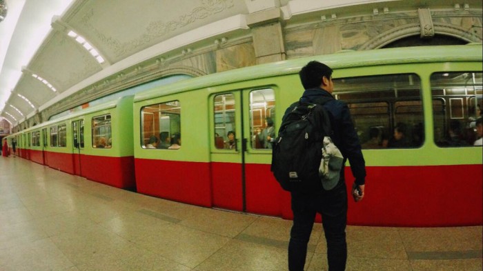 pyongyang train