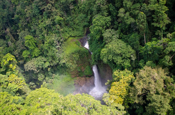 Seven Falls, Lake Sebu