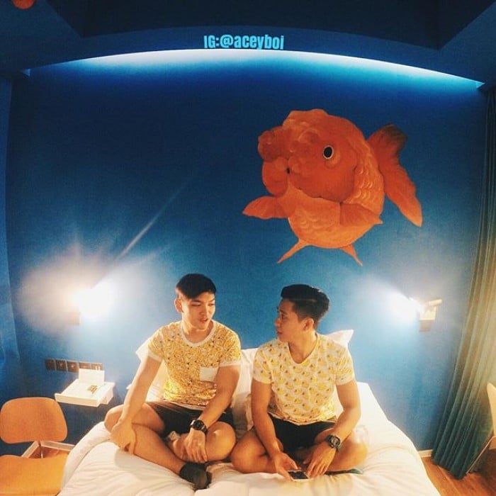 fishy room