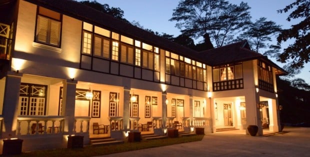 Staycation in Villa Samadhi Singapore with Complimentary Wine from MasterCard