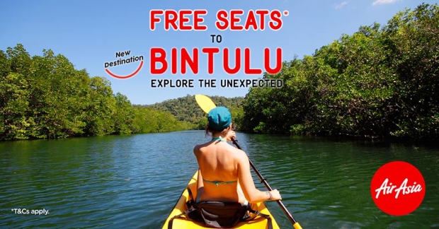 FREE Seats to Bintulu as AirAsia Launch a New Destination