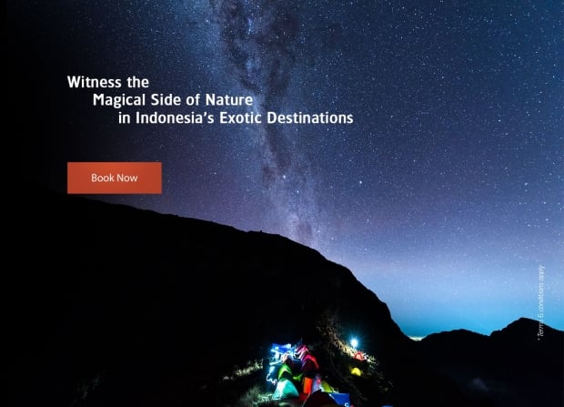 Witness the Magical Side of Nature with Garuda Indonesia