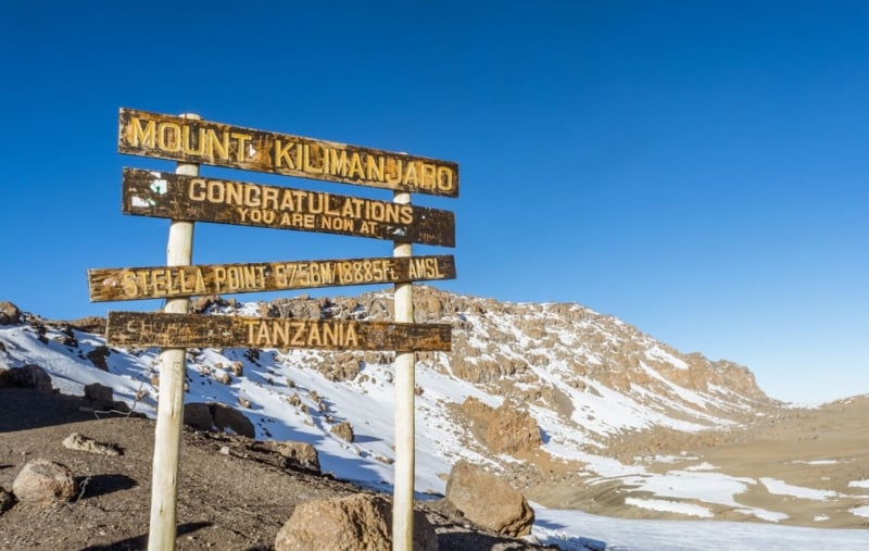 mount kilimanjaro