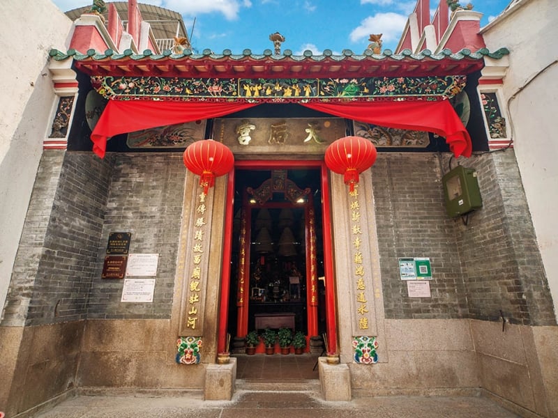  Tin Hau Temple 