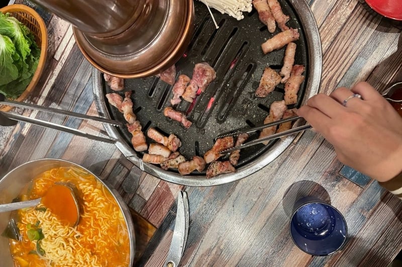 korea bbq