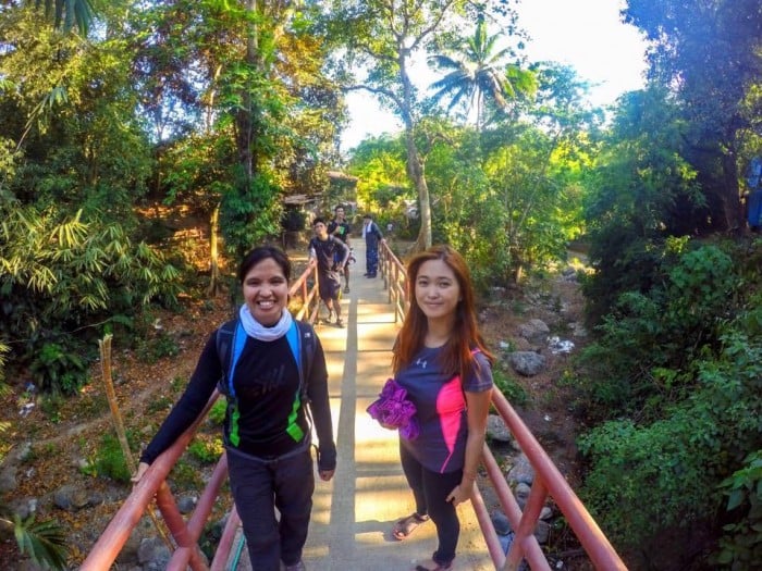 first date hiking mountains