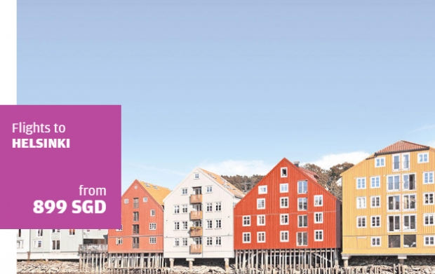 Experience Autumn in the Nordics with Flights on Finnair from SGD799