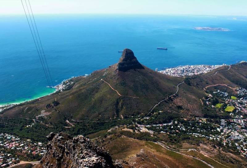 lion's head cape town