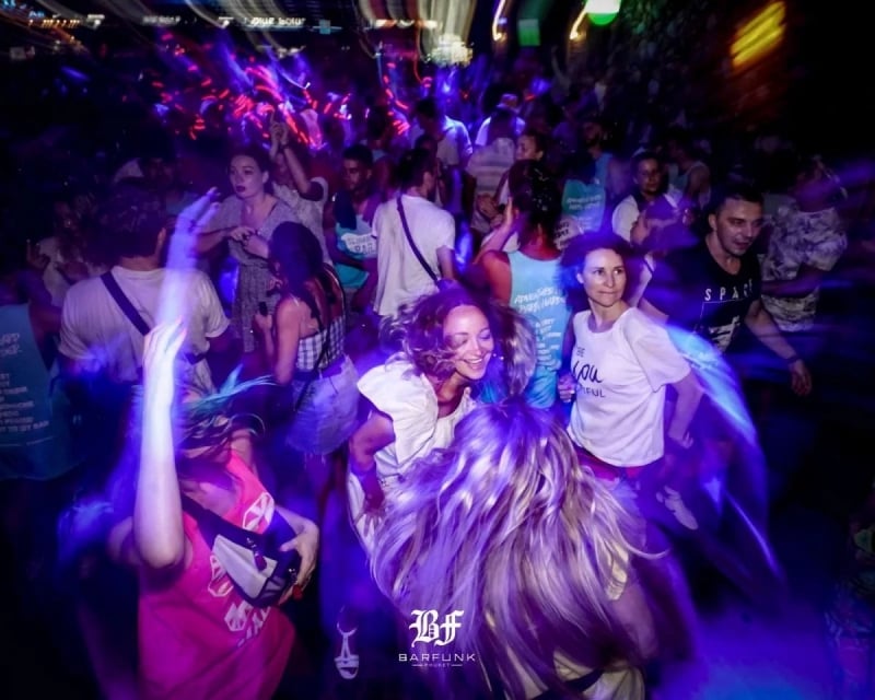 Barfunk nightclub in Phuket
