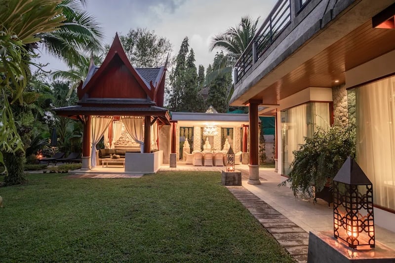 Phuket Airbnb villa