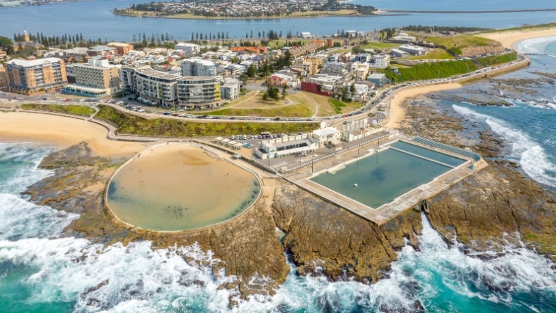 ocean baths