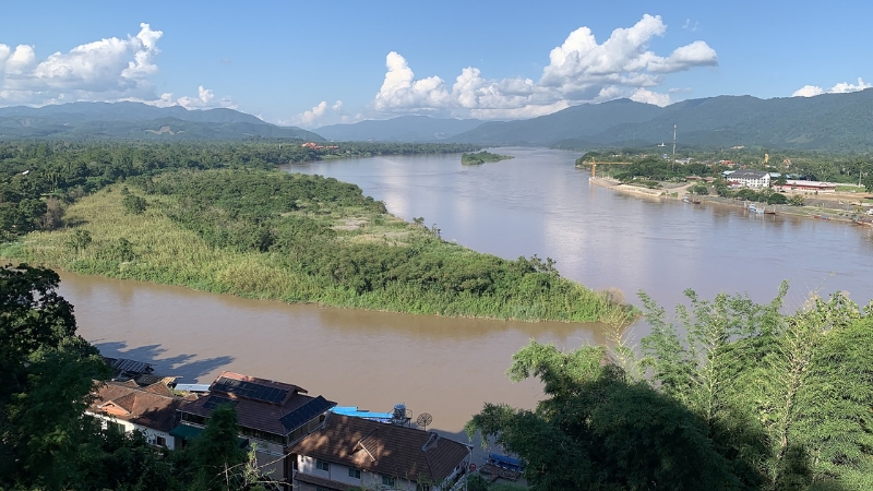 Golden Triangle: Thailand, Laos, Myanmar tripoint