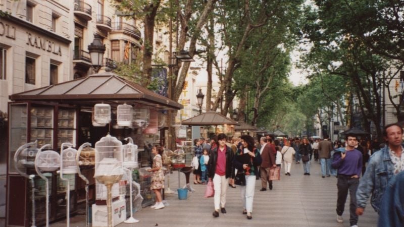 busy main street