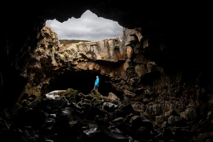 lava tunnel