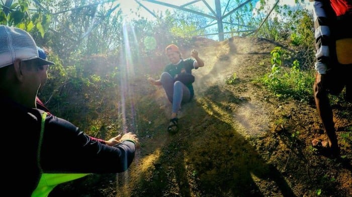 first date hiking mountains