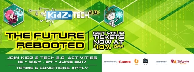 The Future Rebooted | Get your KidZania Kuala Lumpur Ticket at 40% Off