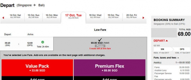 Return for FREE as your Fly to Indonesia with AirAsia 1