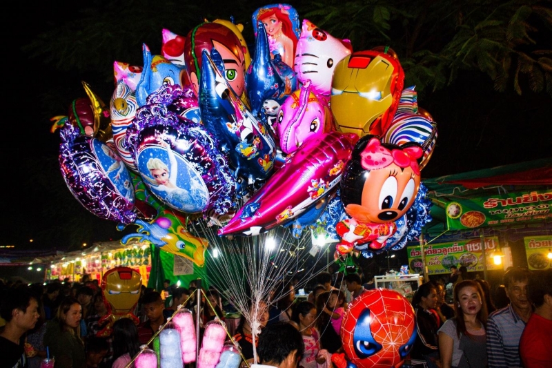 Lễ hội ở Chiang Rai: Loy Krathong