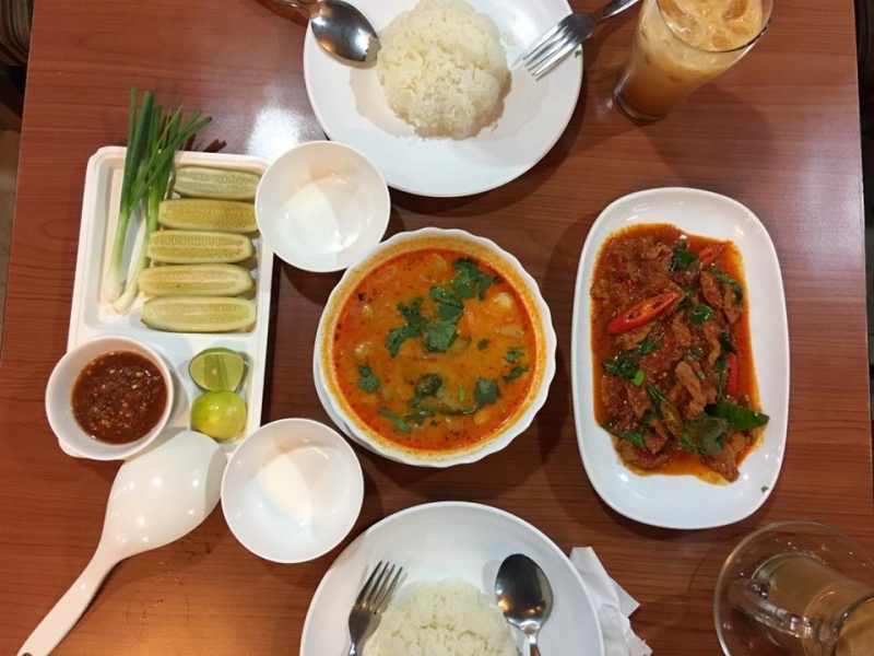 Halal restaurants in Bangkok, Thailand