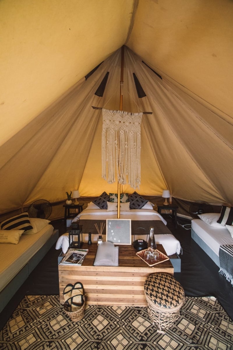glamping philippines