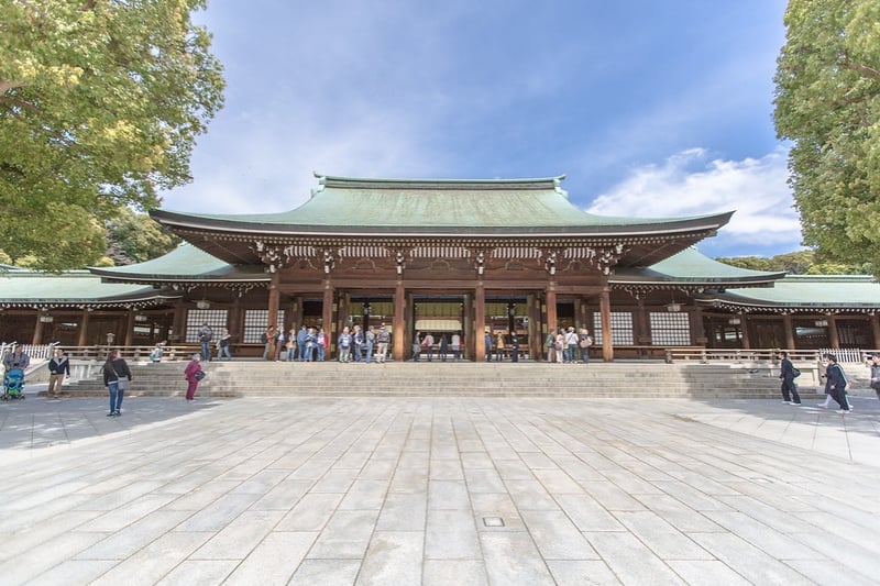 Meiji Shrine, tokyo