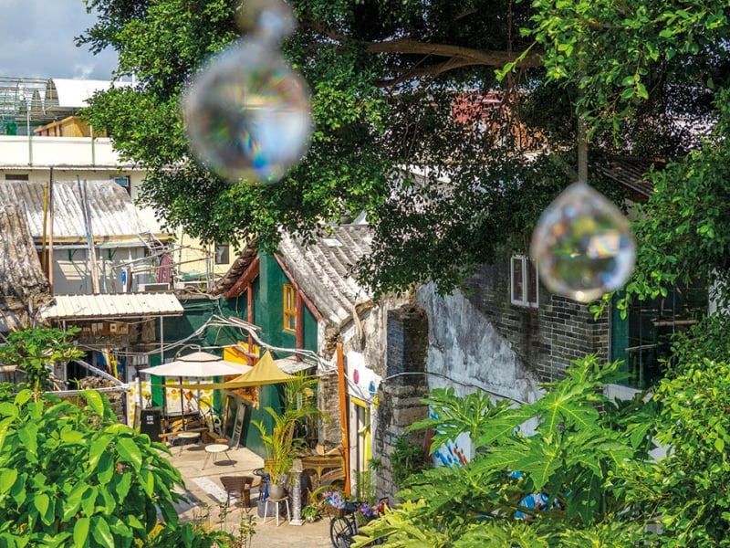 peng chau leather factory