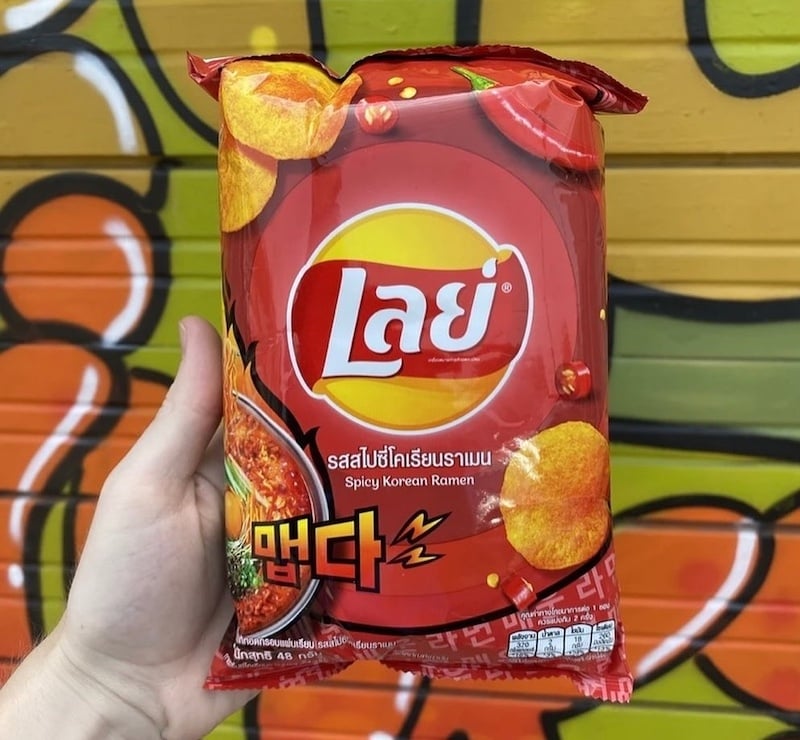 new lays flavours