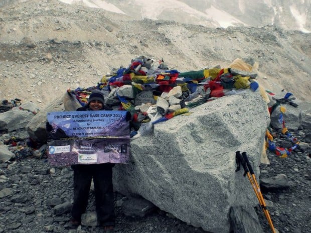 everest base camp trekking