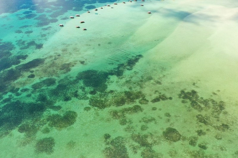 sandbars in the philippines caramoan manlawi