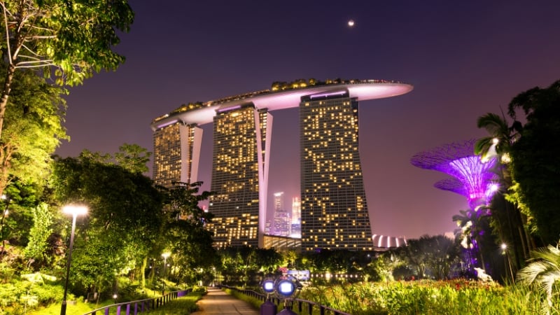 marina bay sands