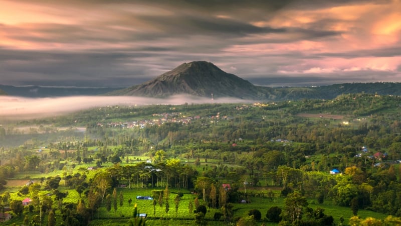 mount batur bali