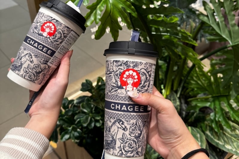 CHAGEE 霸王茶姬