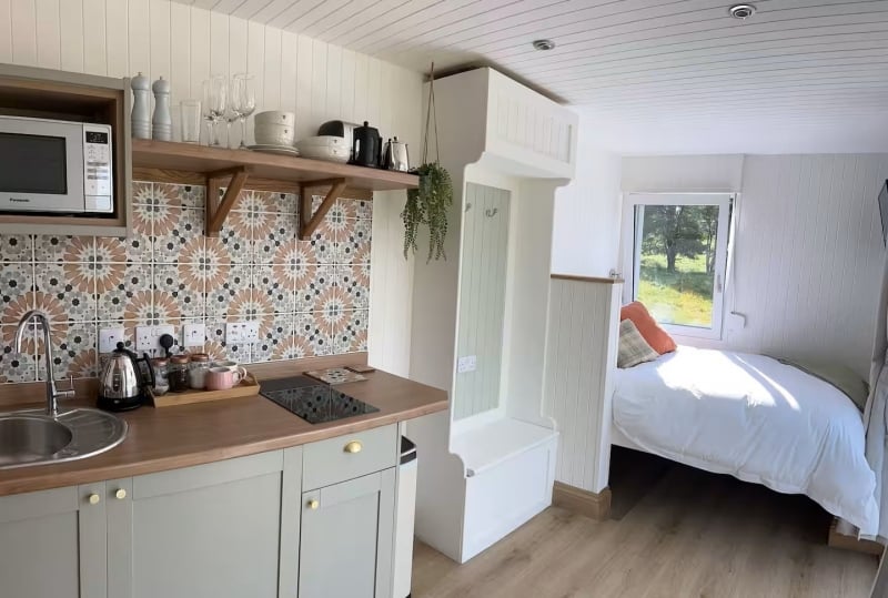 Cabin Airbnb Fort William