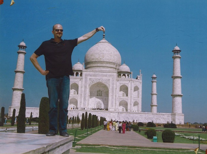 Taj Mahal, India