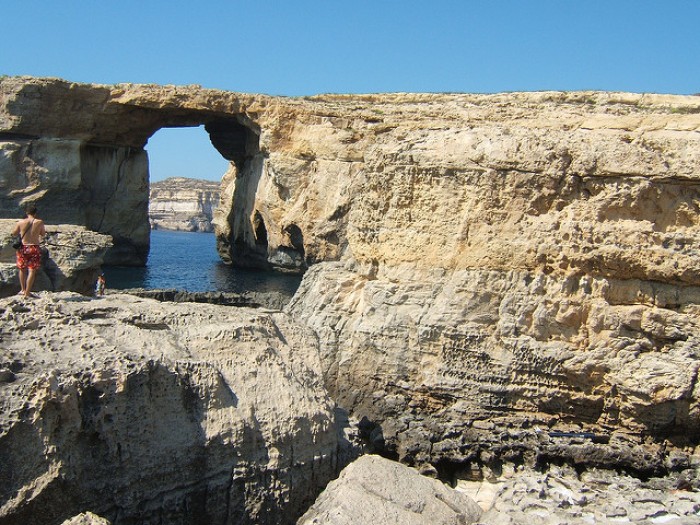 Azure Window, Malta