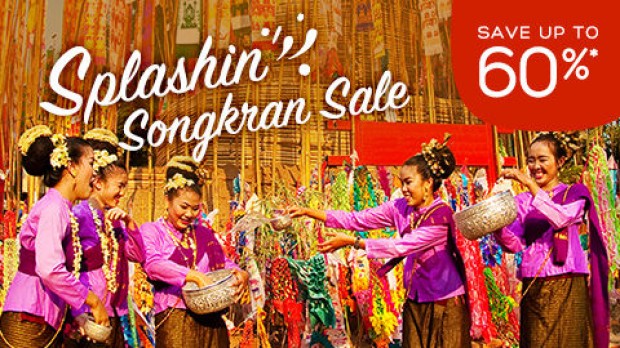 Join the Songkran Festival in Thailand with Up to 60% Savings via Hotels.com