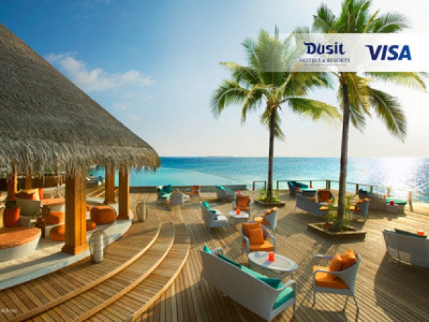 Special Room Rate and more Privileges in Dusit Thani Hotels with Visa