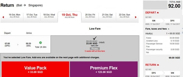 Return for FREE as your Fly to Indonesia with AirAsia 2