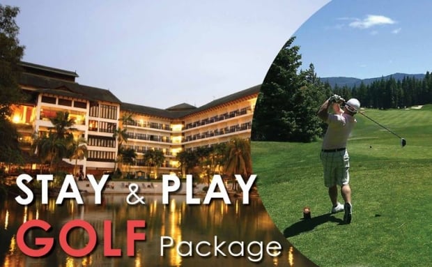 Stay & Play Golf Package in Philea Mines Beach Resort