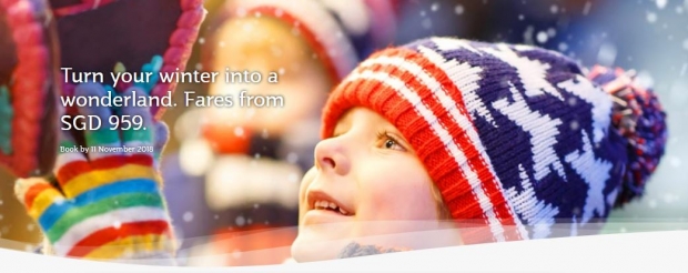 Turn your Winter into a Wonderland with Qatar Airways