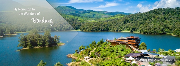 Fly Non-Stop To The Wonders Of Bandung with Garuda Indonesia